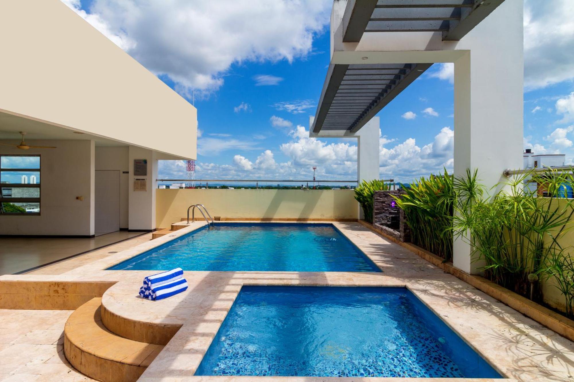Hotel Baroca Monteria Ngoại thất bức ảnh