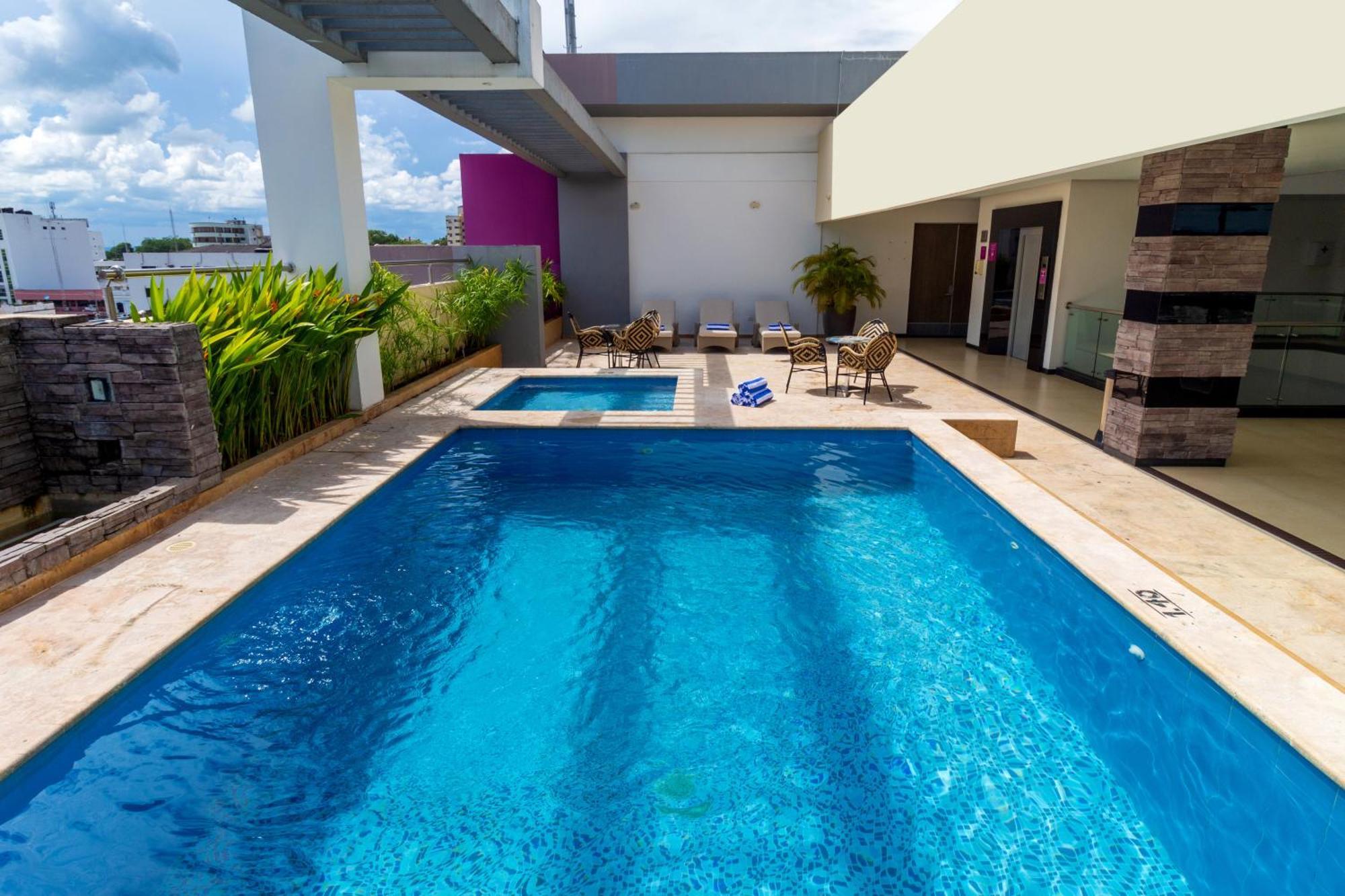Hotel Baroca Monteria Ngoại thất bức ảnh