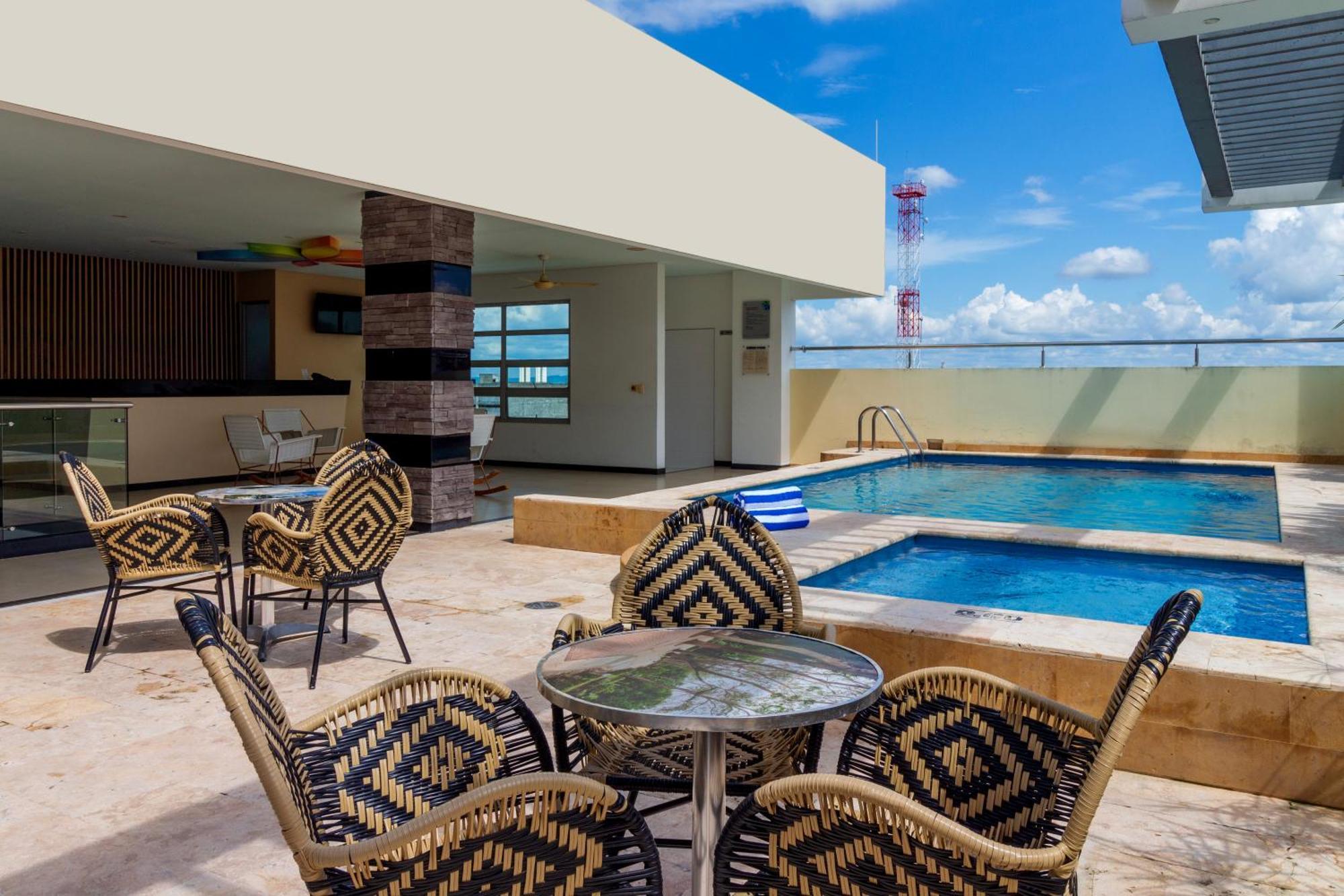 Hotel Baroca Monteria Ngoại thất bức ảnh