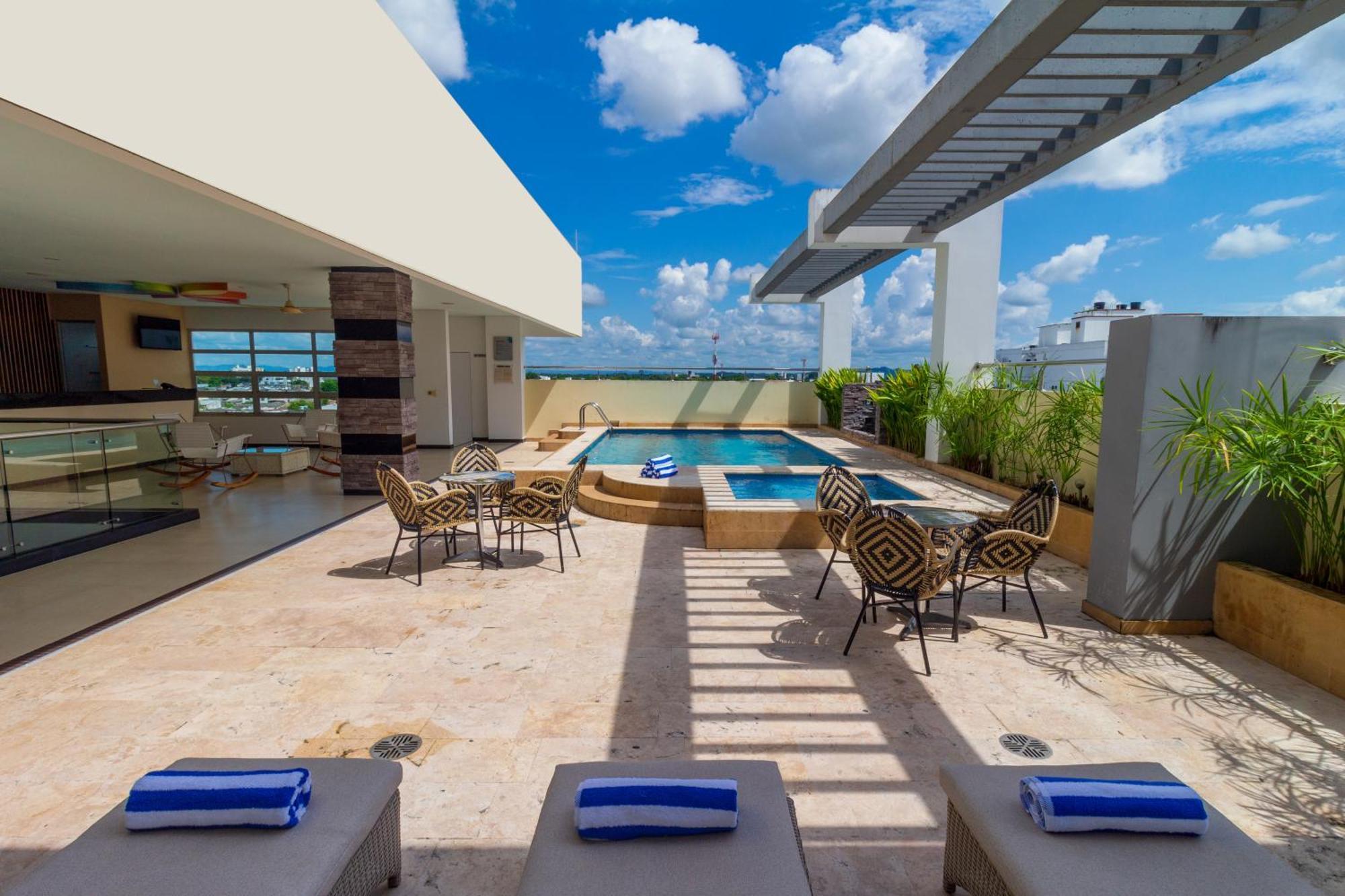Hotel Baroca Monteria Ngoại thất bức ảnh
