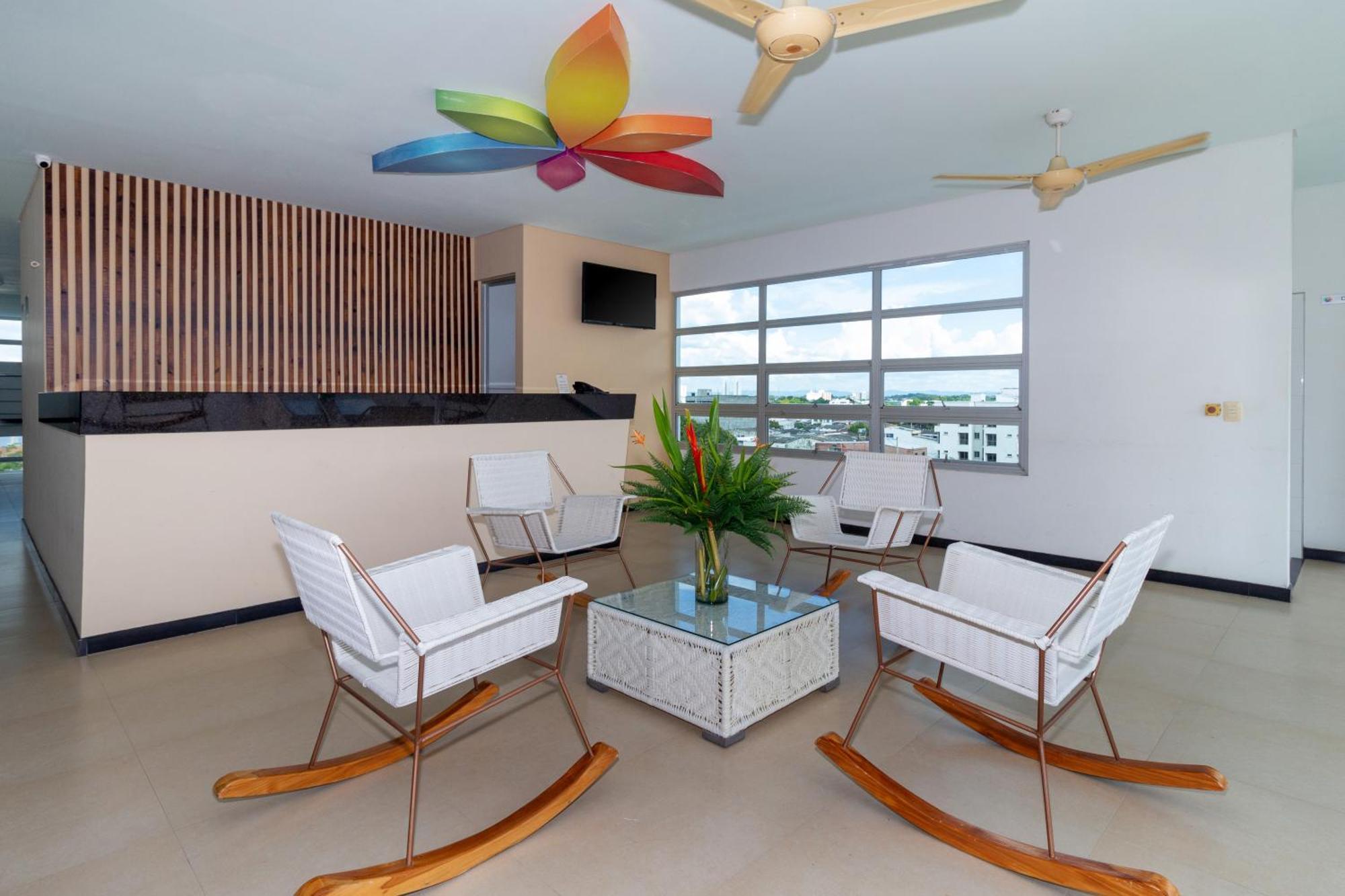 Hotel Baroca Monteria Ngoại thất bức ảnh