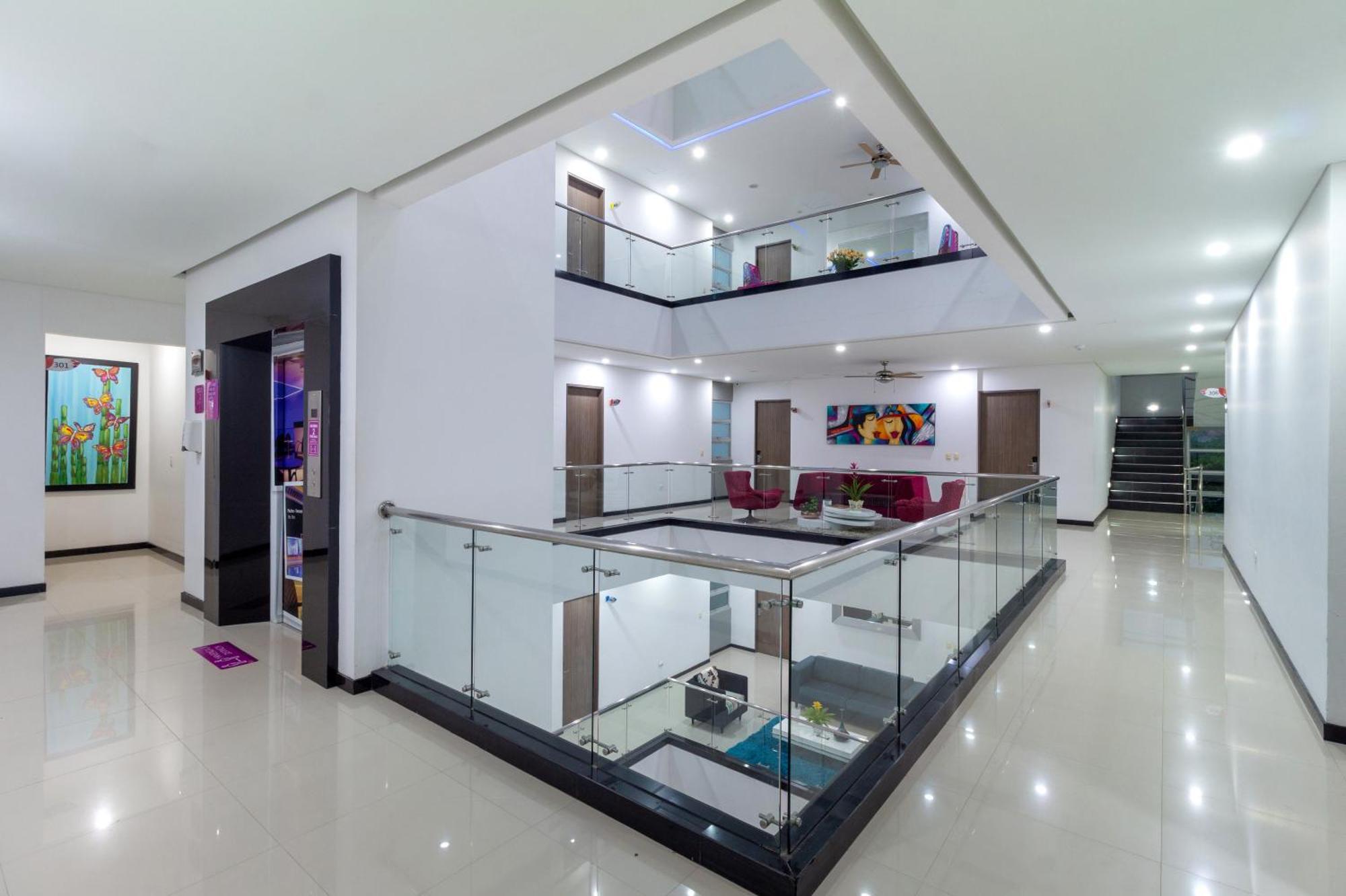 Hotel Baroca Monteria Ngoại thất bức ảnh