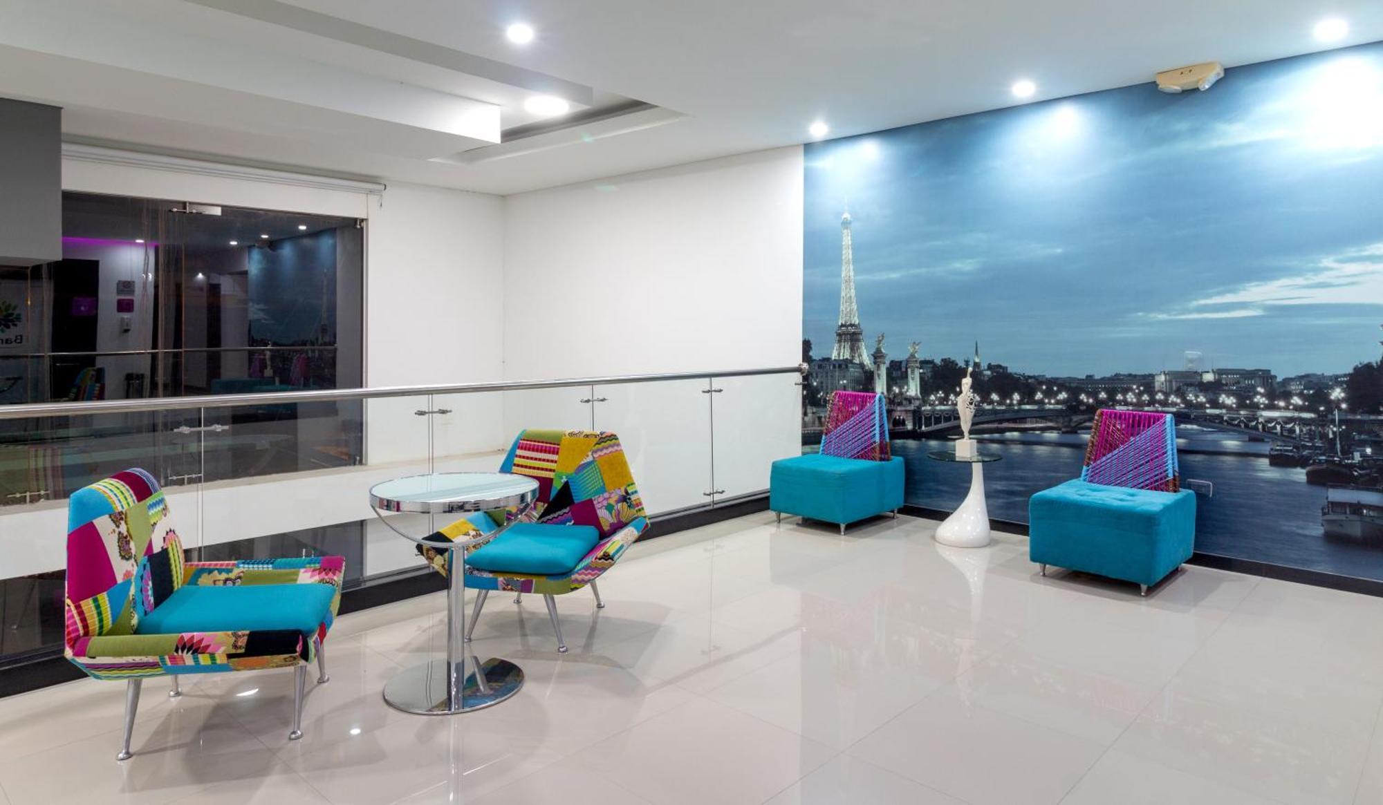 Hotel Baroca Monteria Ngoại thất bức ảnh