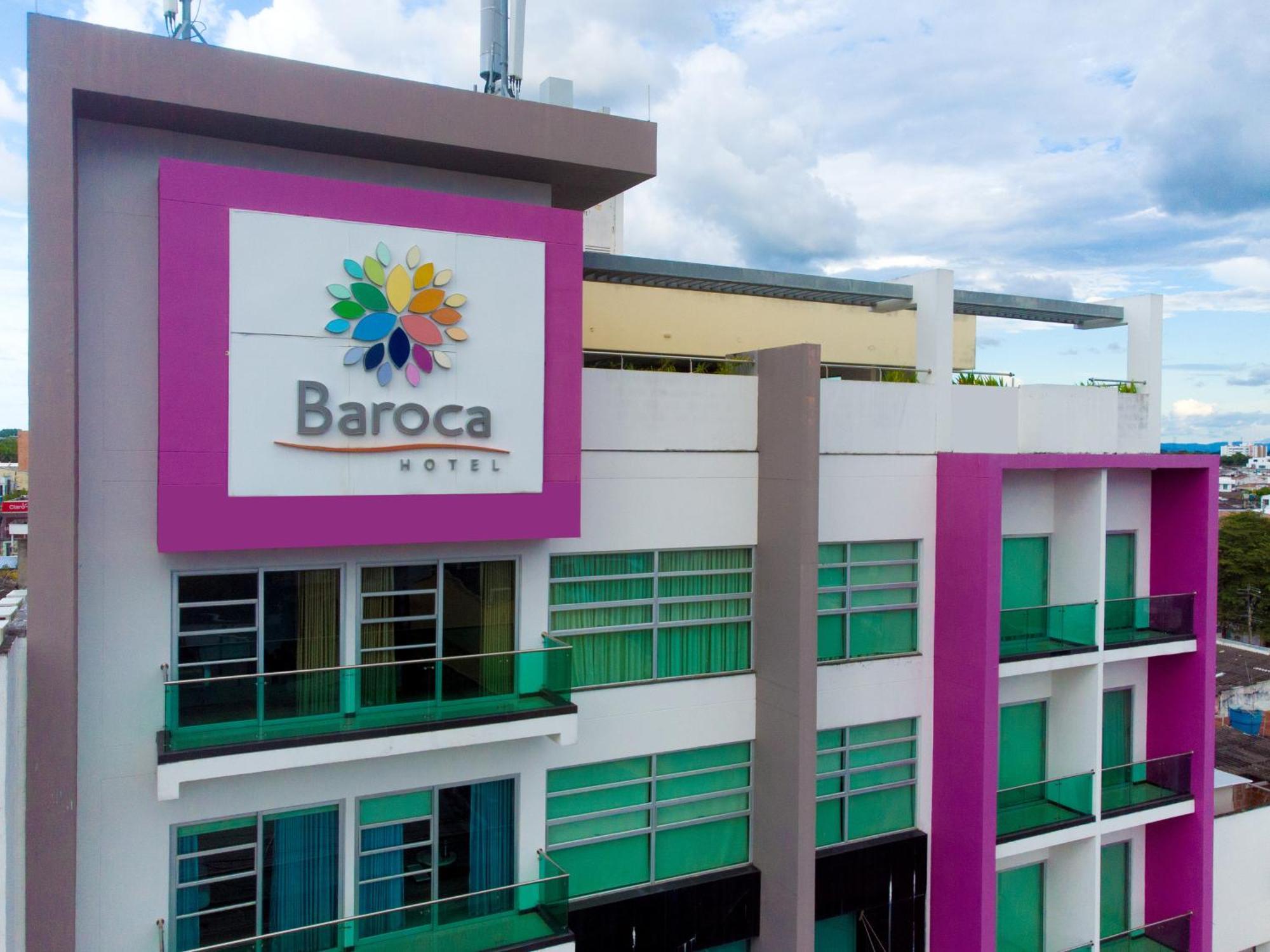 Hotel Baroca Monteria Ngoại thất bức ảnh