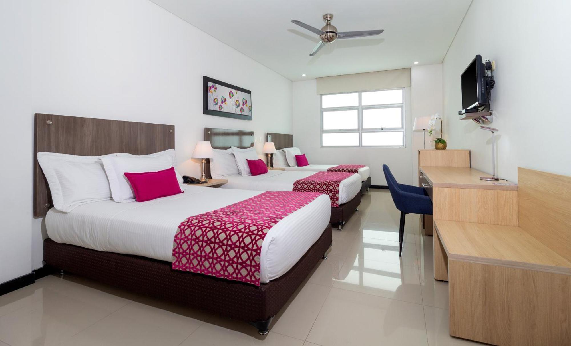 Hotel Baroca Monteria Ngoại thất bức ảnh