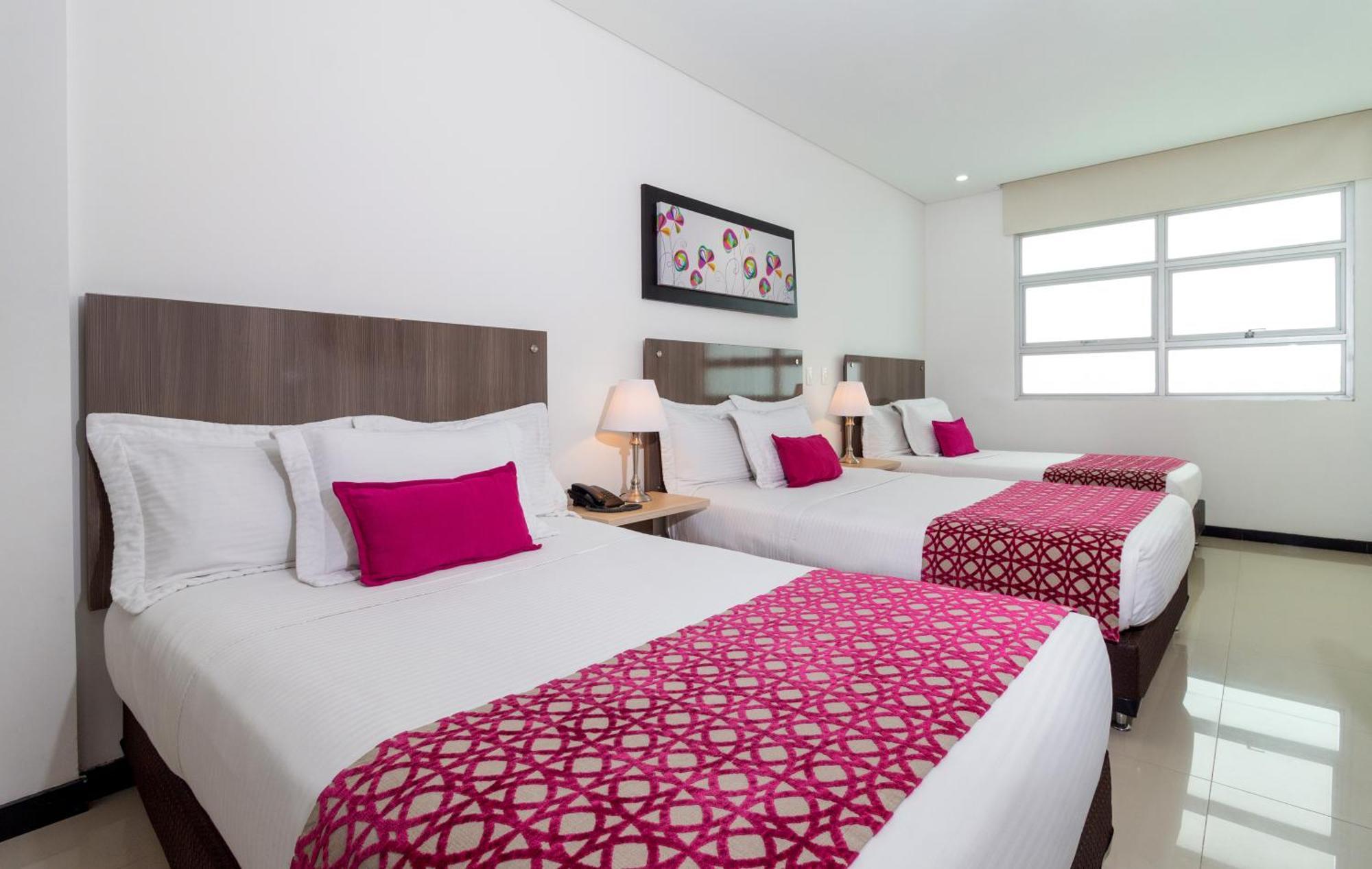 Hotel Baroca Monteria Ngoại thất bức ảnh