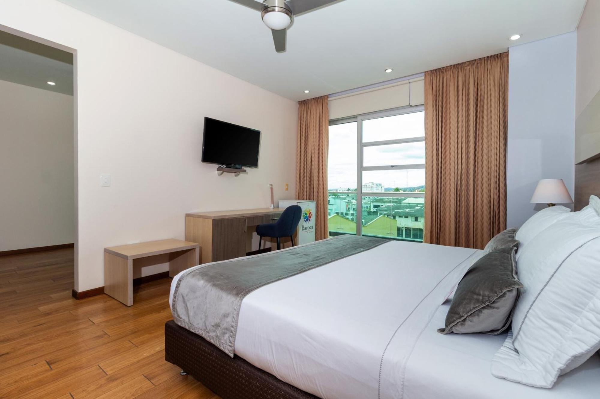 Hotel Baroca Monteria Ngoại thất bức ảnh