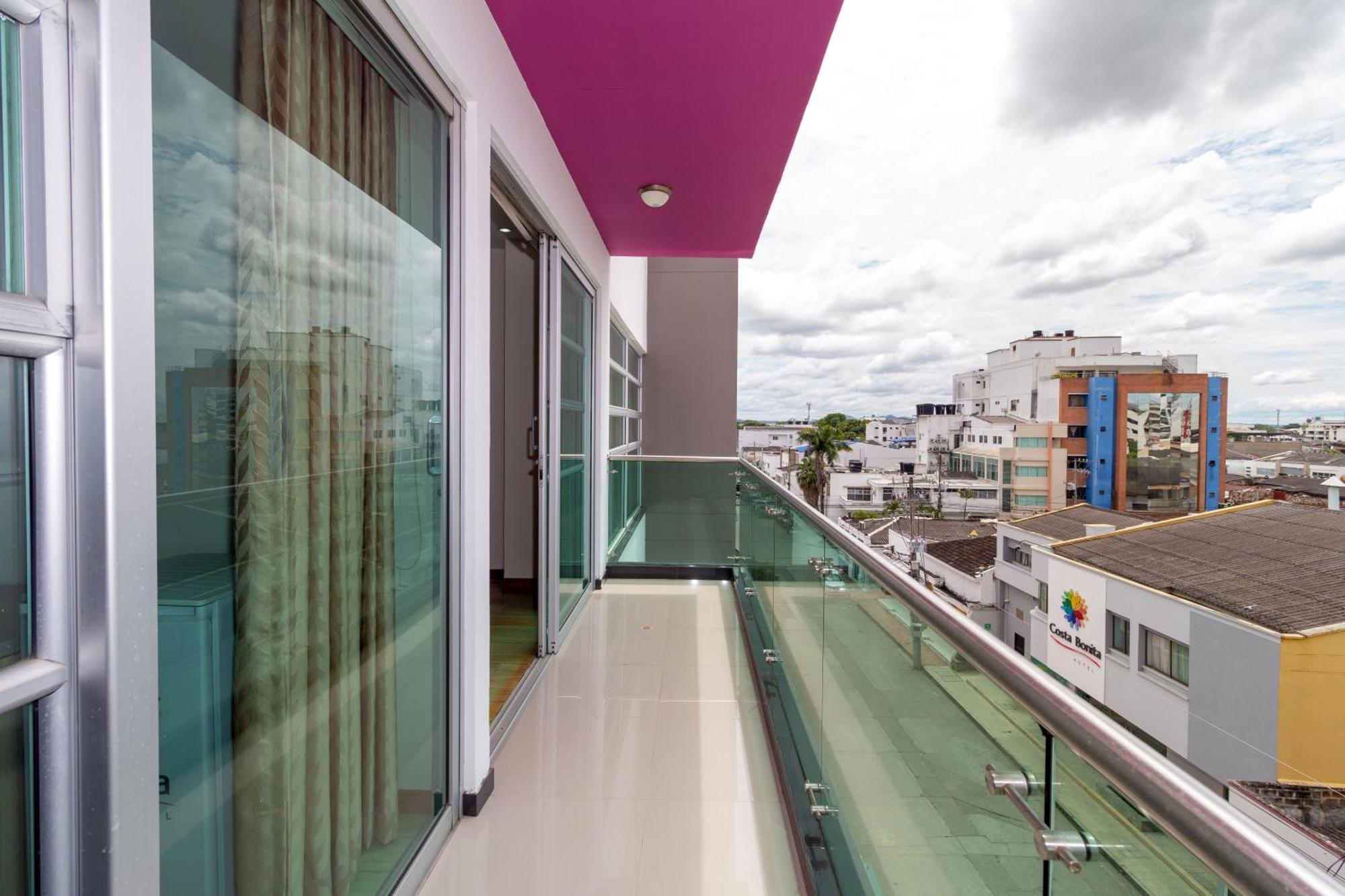 Hotel Baroca Monteria Ngoại thất bức ảnh
