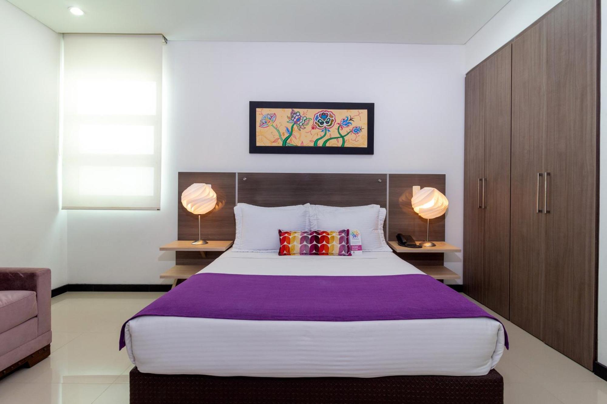 Hotel Baroca Monteria Ngoại thất bức ảnh