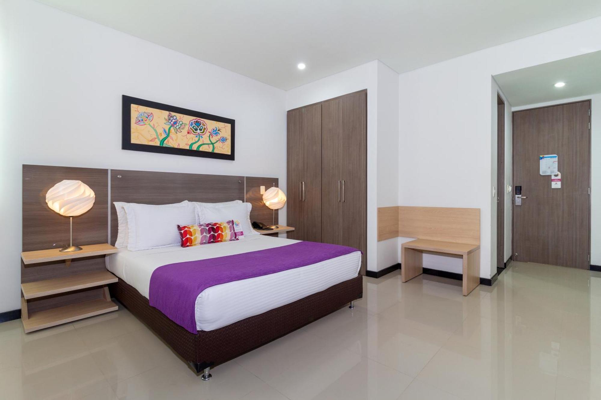 Hotel Baroca Monteria Ngoại thất bức ảnh