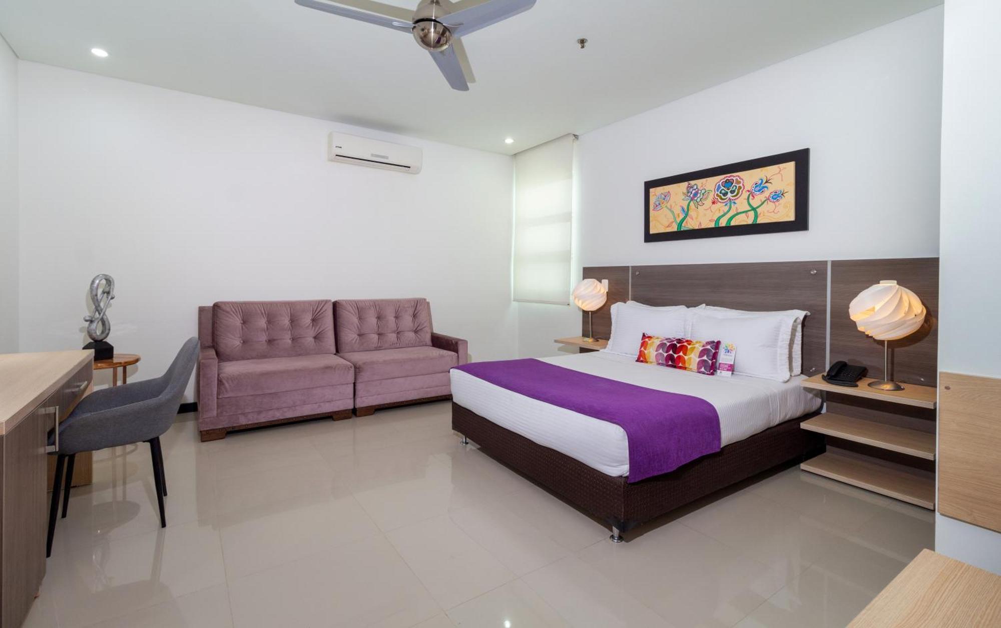 Hotel Baroca Monteria Ngoại thất bức ảnh