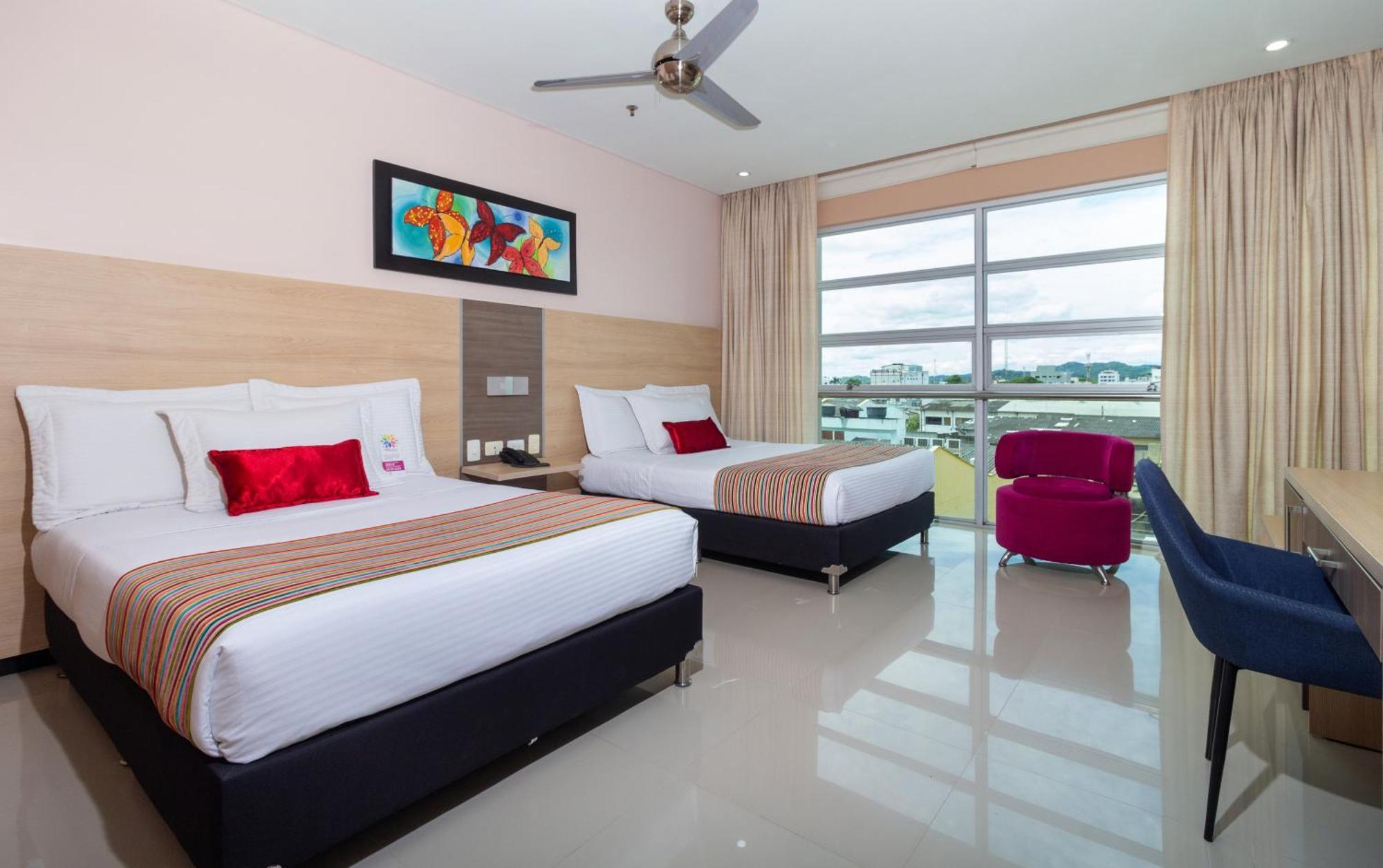 Hotel Baroca Monteria Ngoại thất bức ảnh